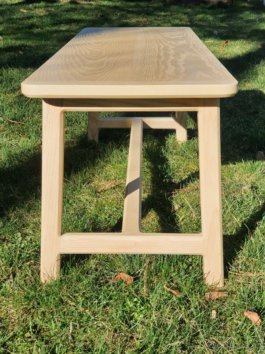 Lavička z masivního jasanu - 3