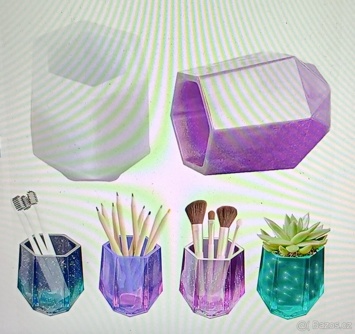 Silikonové formy na tvoření - 3