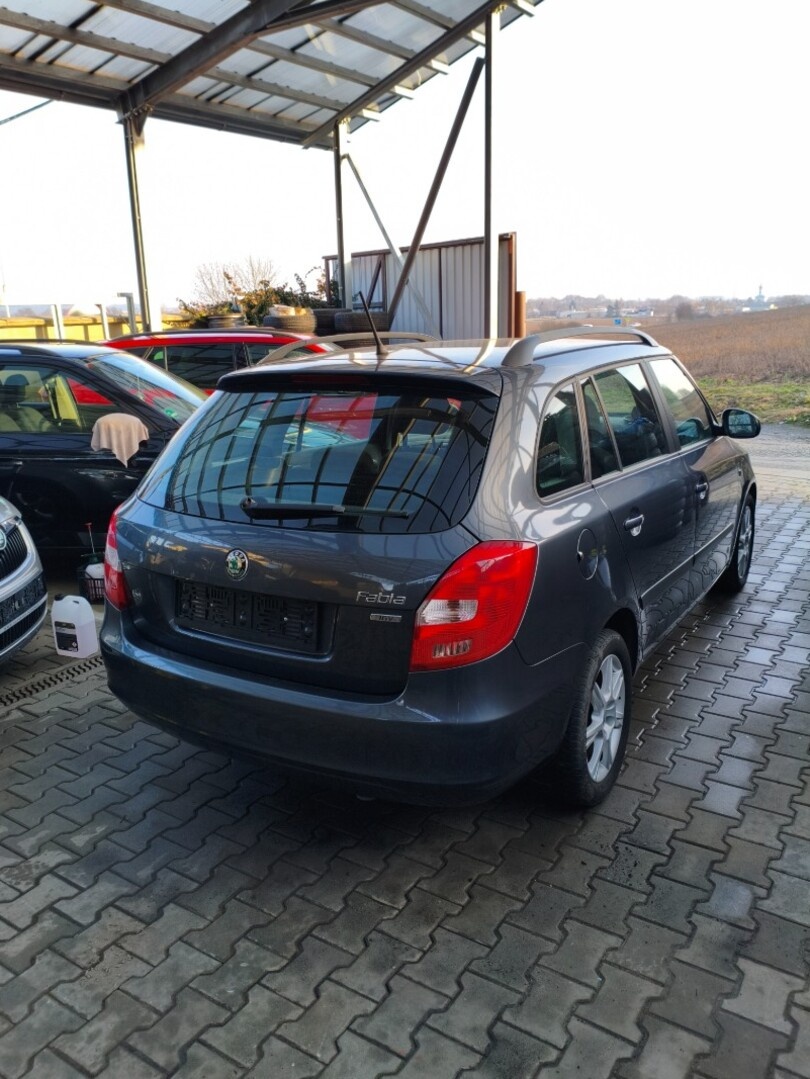 Škoda Fabia combi 1,4 MPI Facelift - 3