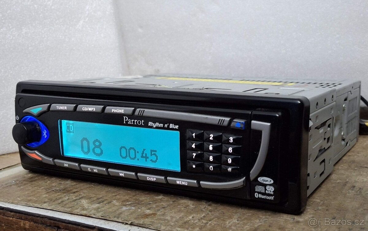 Autorádio PARROT Rhythm N´ Blue - 3