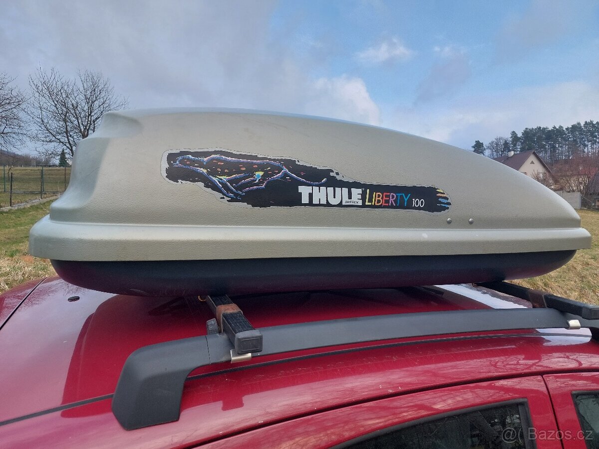 Střešní box Thule Liberty 100 - 3