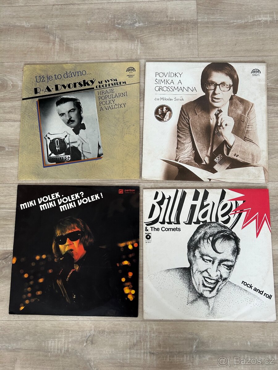 Gramofonové desky - 3