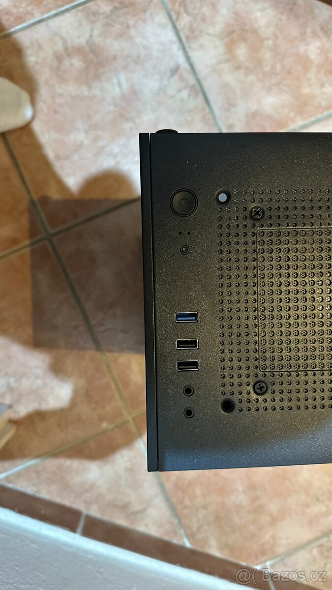 PC Bedna/case Darkflash DK100 s 3 ventilátory - 3