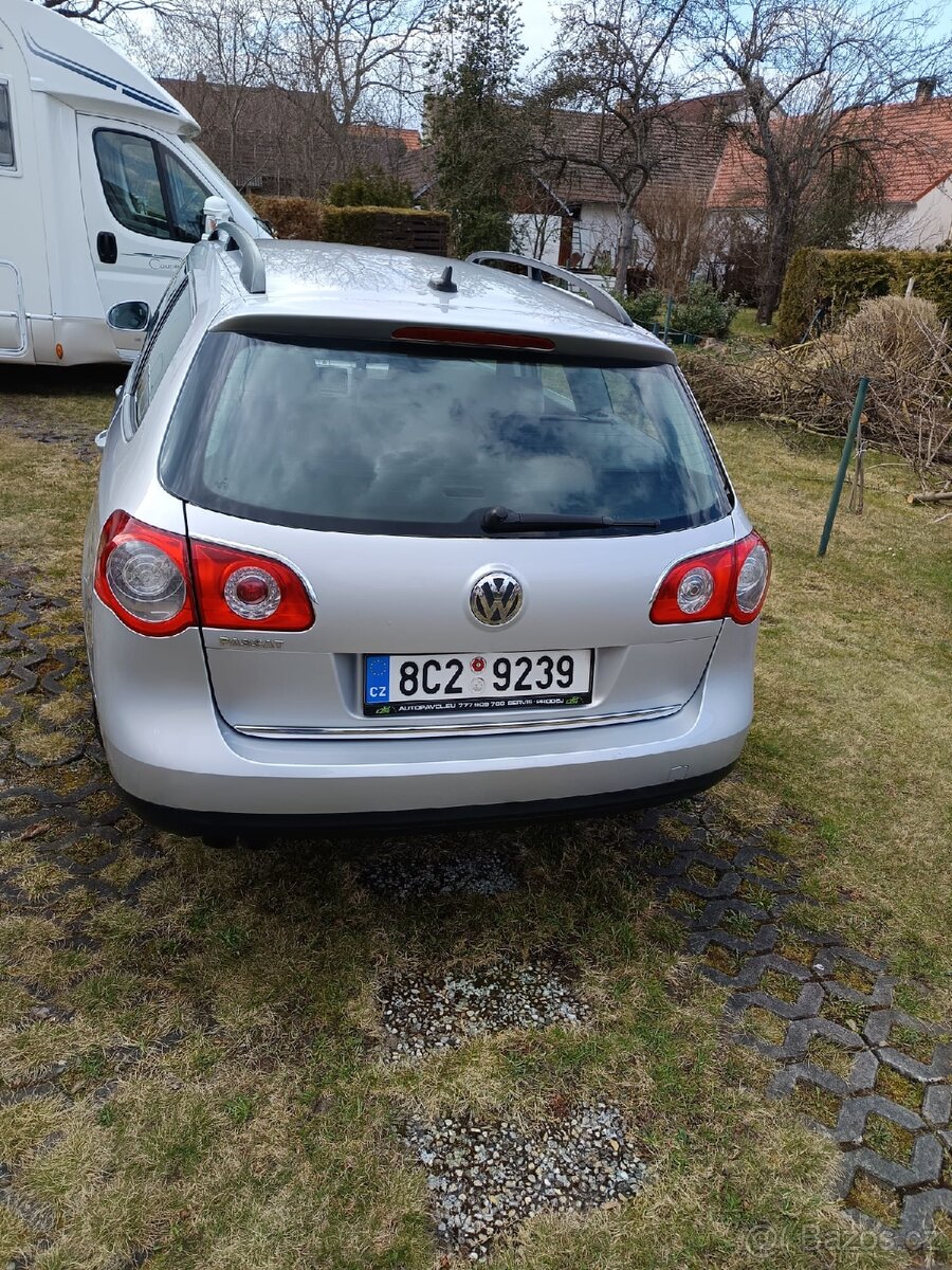 VW Passat B6 2.0 TDI 103kw - 3