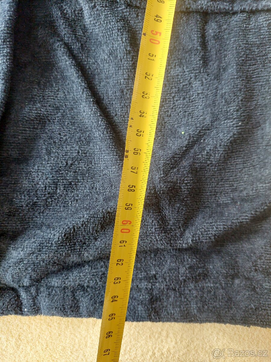 Župan s kapucí 110/116 - 3