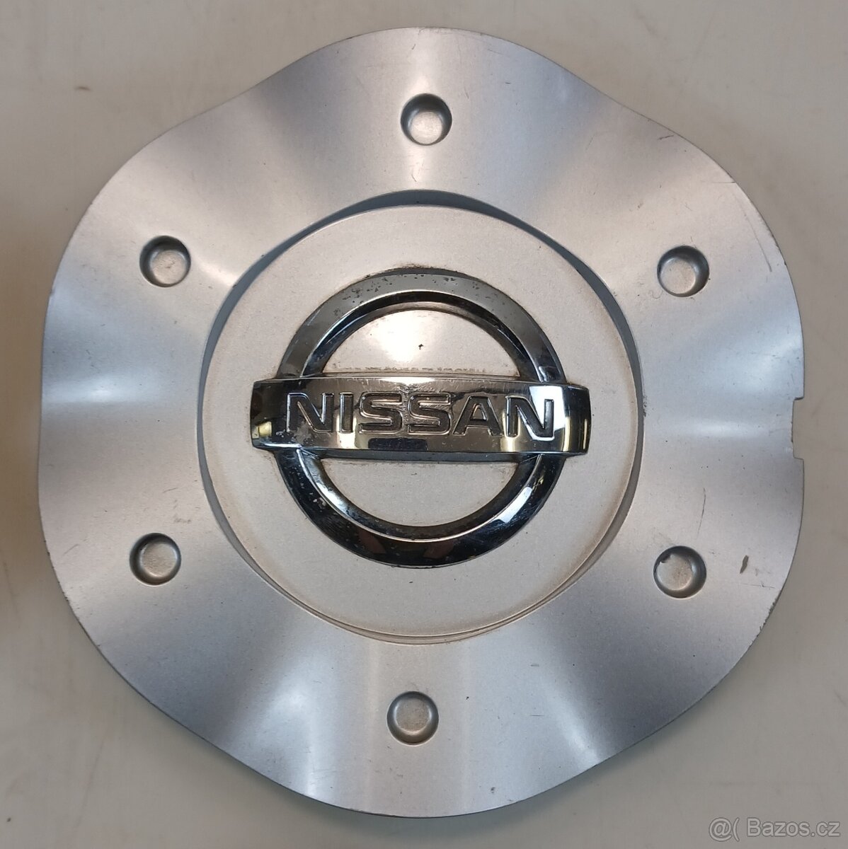 Sada středových krytek Nissan - 4ks - 3