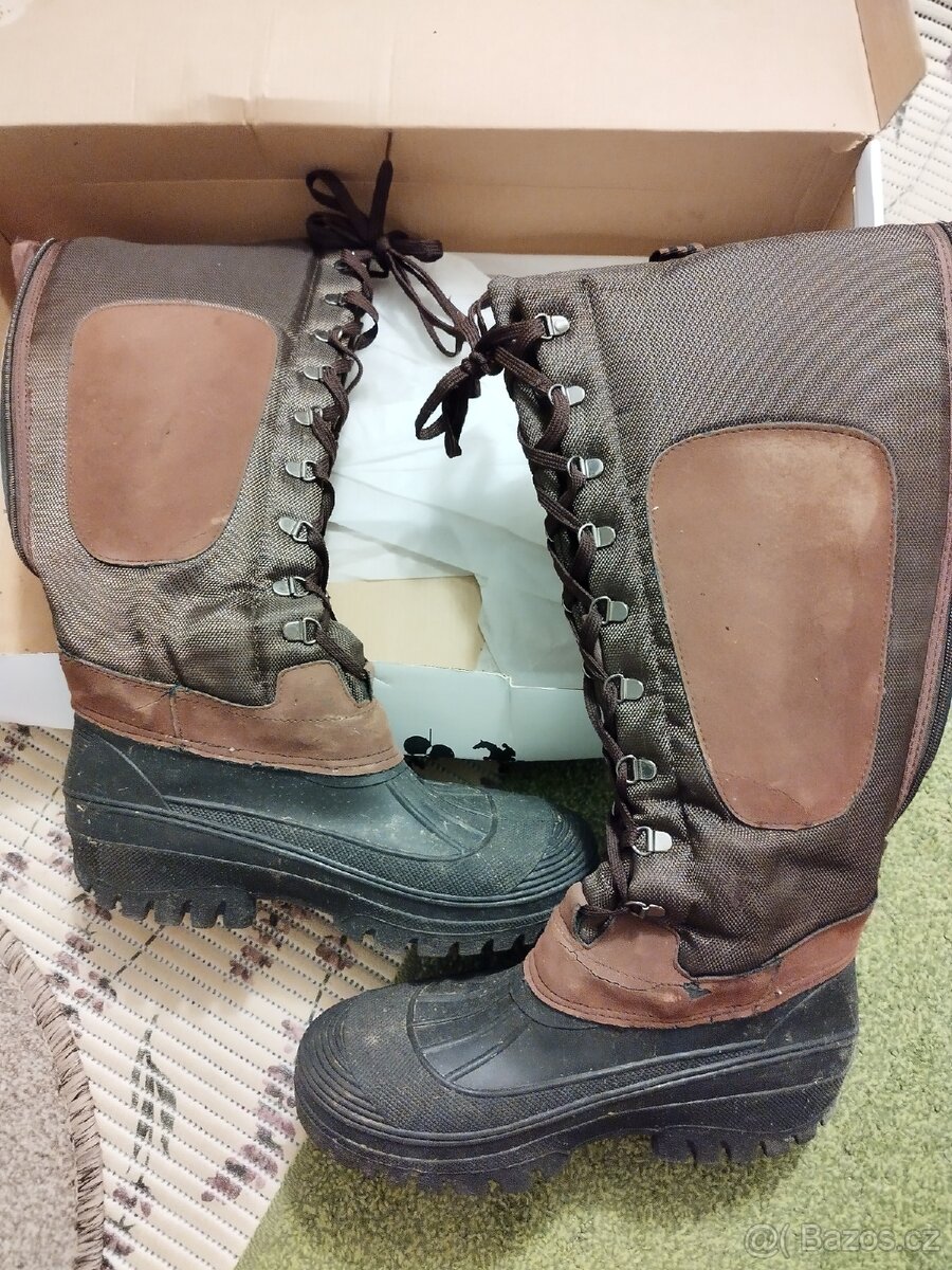 HKM Jezdecké termoboty - 3