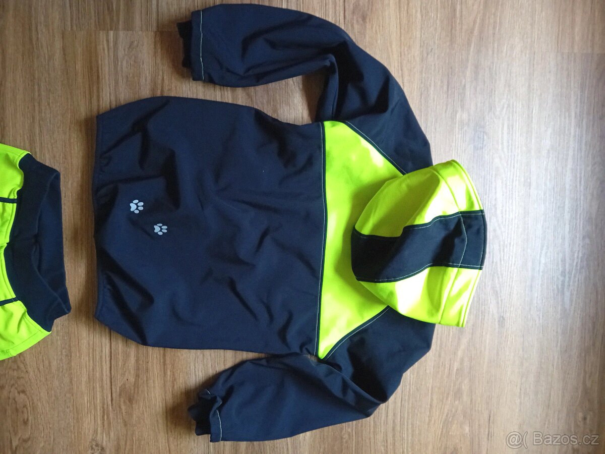 Softshellový komplet vel.164/170 - 3