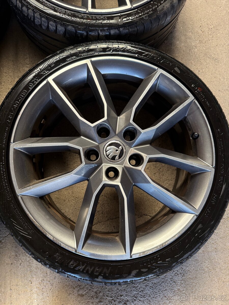 Disk Gemini Škoda Octavia 3 RS - 3