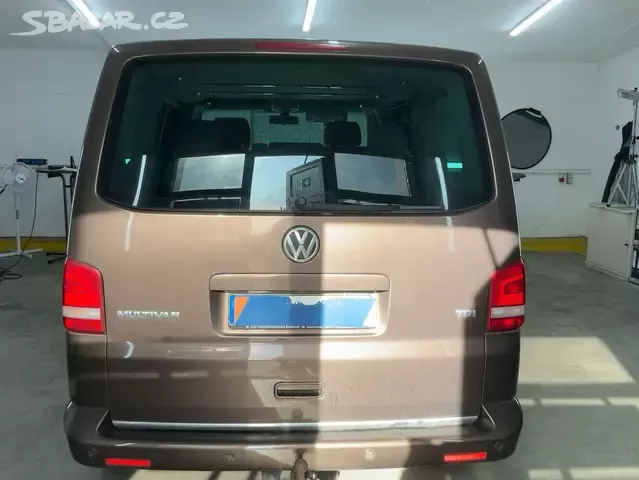 VW Multivan T5 2.0TDI 103kW Team Webasto,tažné,serviska - 3