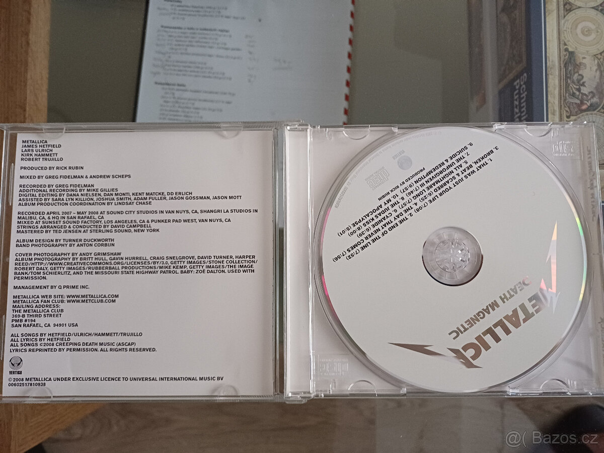 Metallica - Death Magnetic - 3