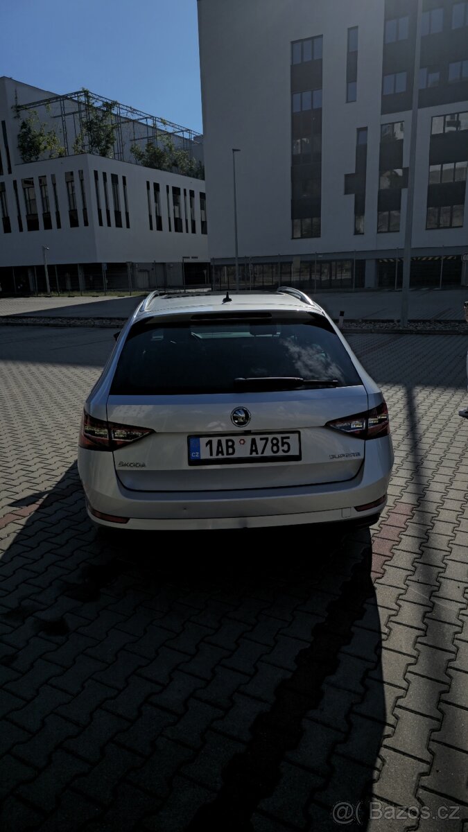 Škoda Superb III Combi 2018.12 , 1.6 TDI 88 kW - 3