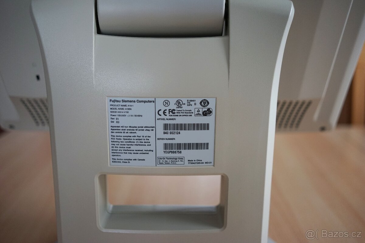 Fujitsu Siemens X19-1 - 3