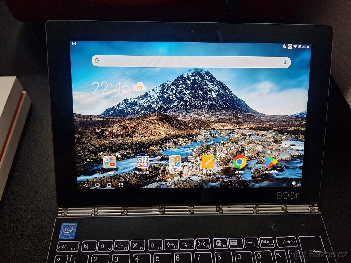 Lenovo Yoga Book YB1-X90F 10.1 android tužka tablet - 3