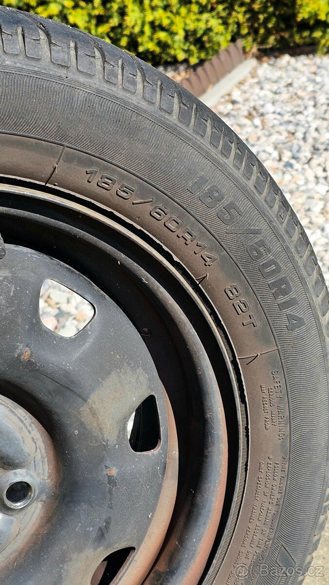 Sada letních kol 14" - 3