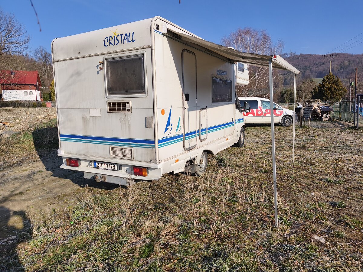 Fiat Ducato 2.8 90kw obytné - 3