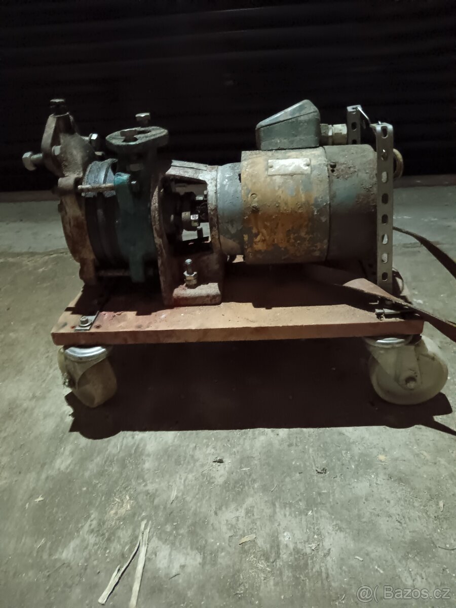 Jednostupňové čerpadlo - 3