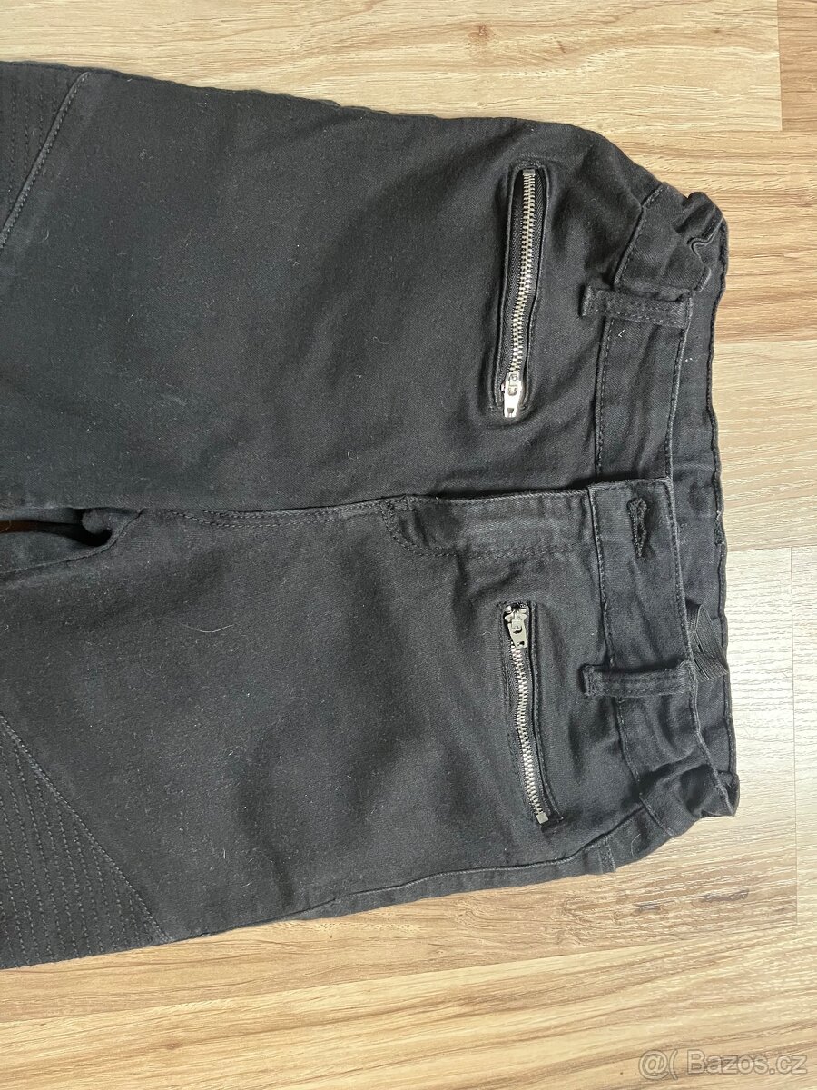 Dětské kalhoty pěkný stav, vel. 164 - 3