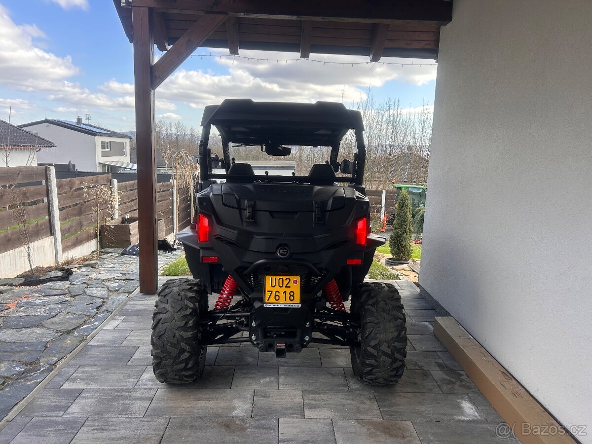 Prodám CF MOTO GLADIATOR 950 sport - 3