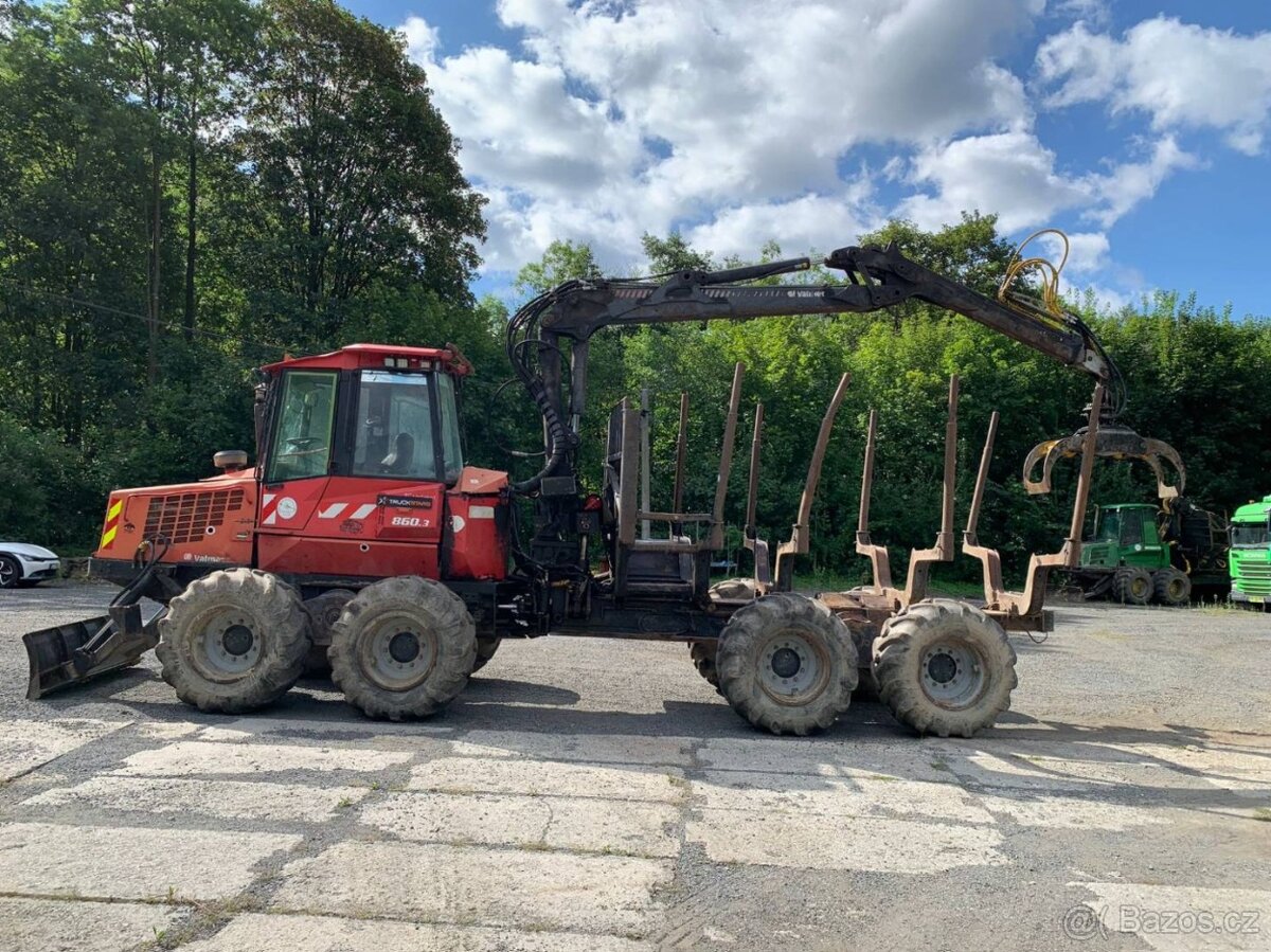 Vyvážečka VALMET 860.3. - 3
