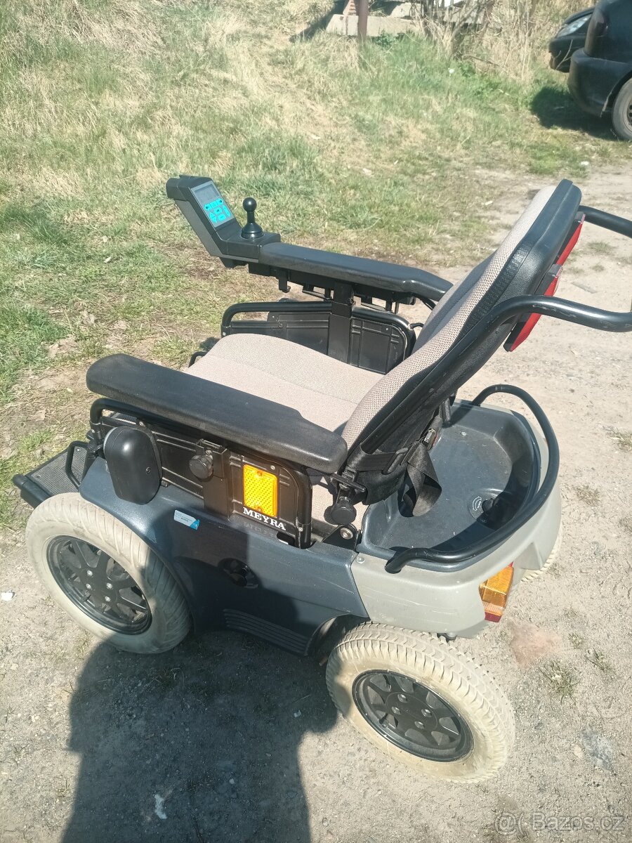 el. invalidní vozík Meyra Optimus - 3