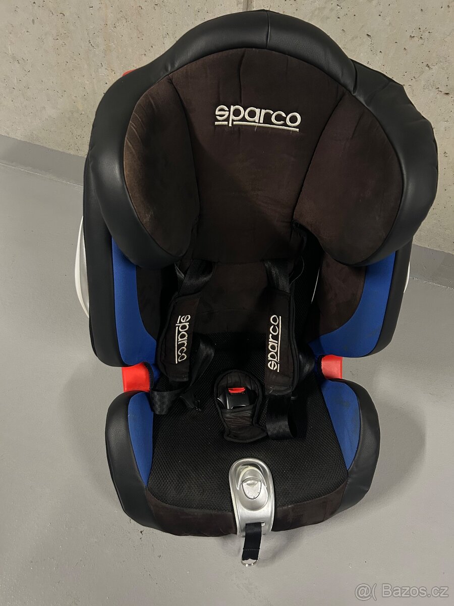 Autosedačka SPARCO CORSA - 3