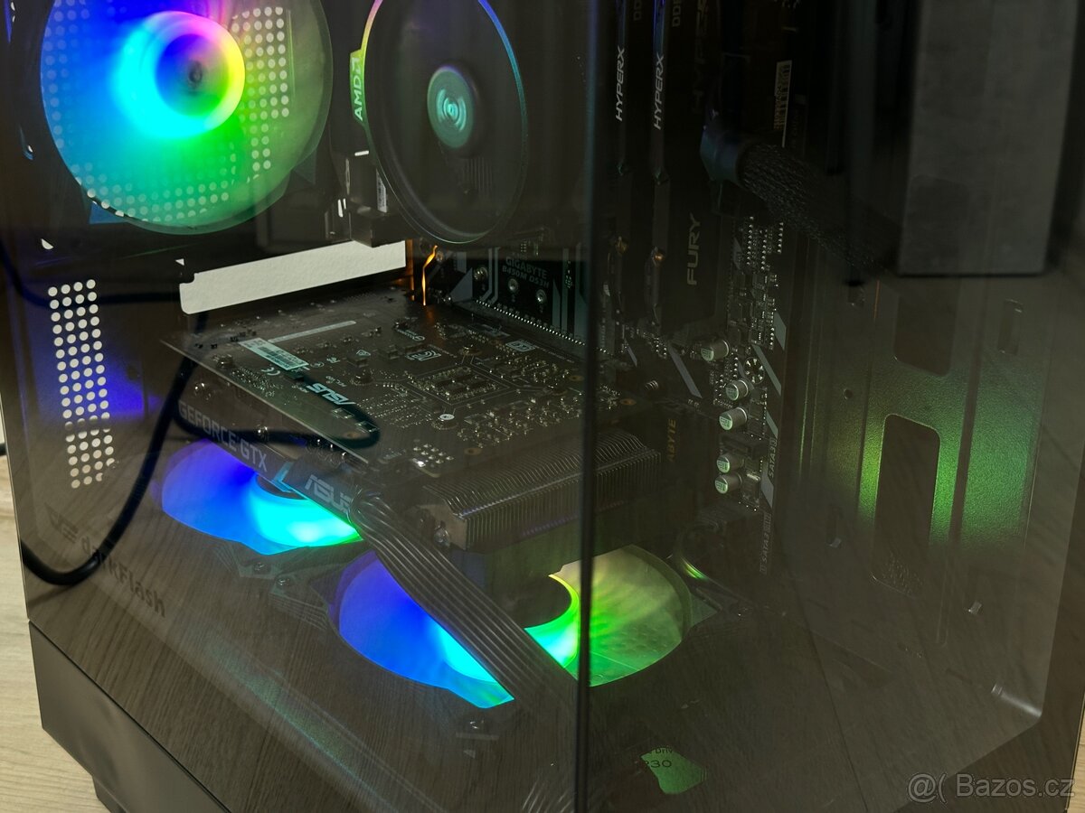 👾Super hernà Levný PC – Ryzen 5 / GTX 1660 Super / 16GB RAM - 3