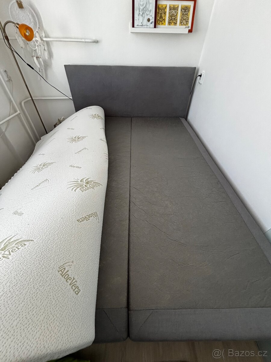 Postel 140x200 cm - 3