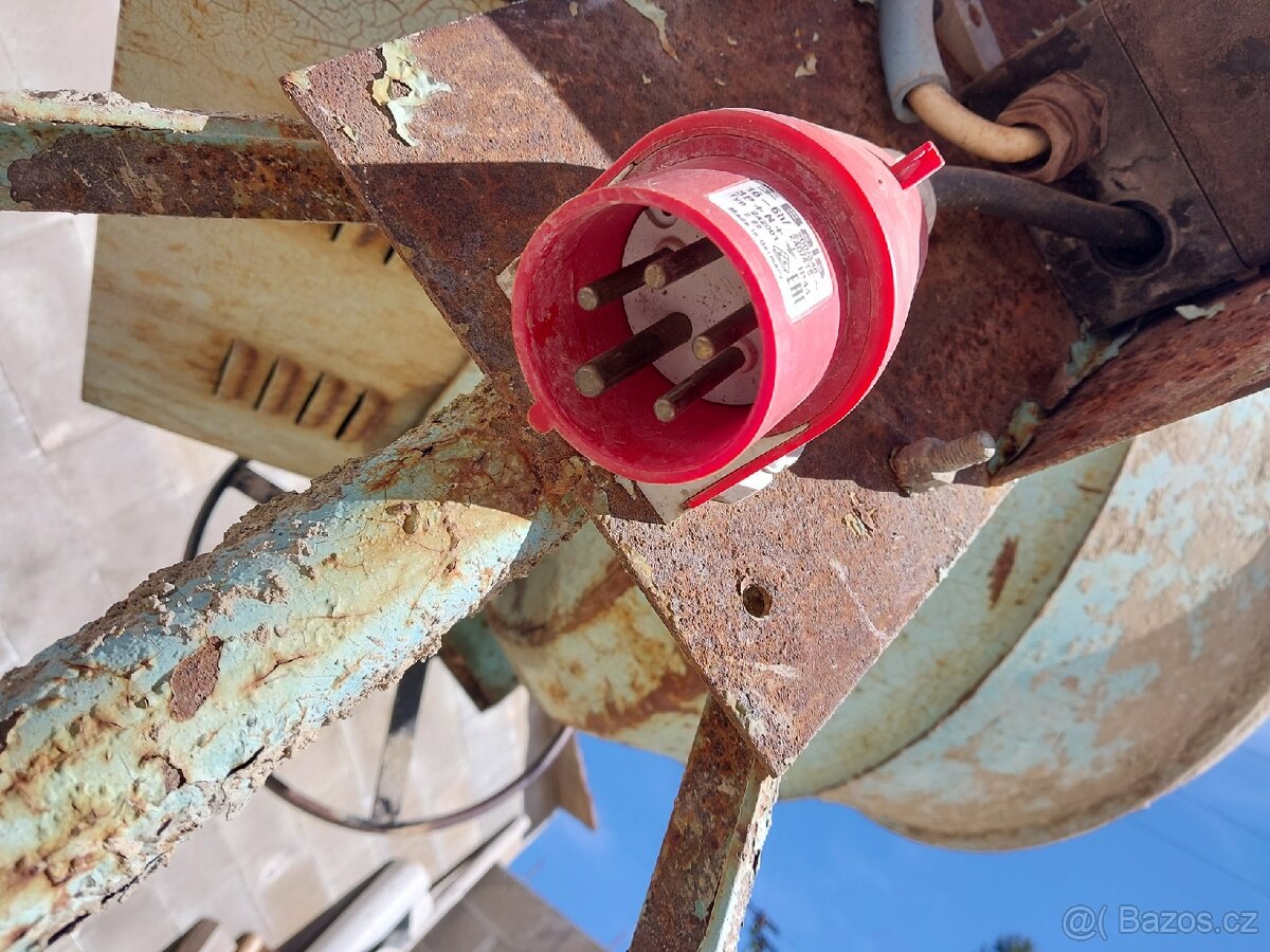 Stavební míchačka - 3