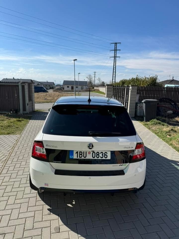 Škoda Fabia edice R5 - 3