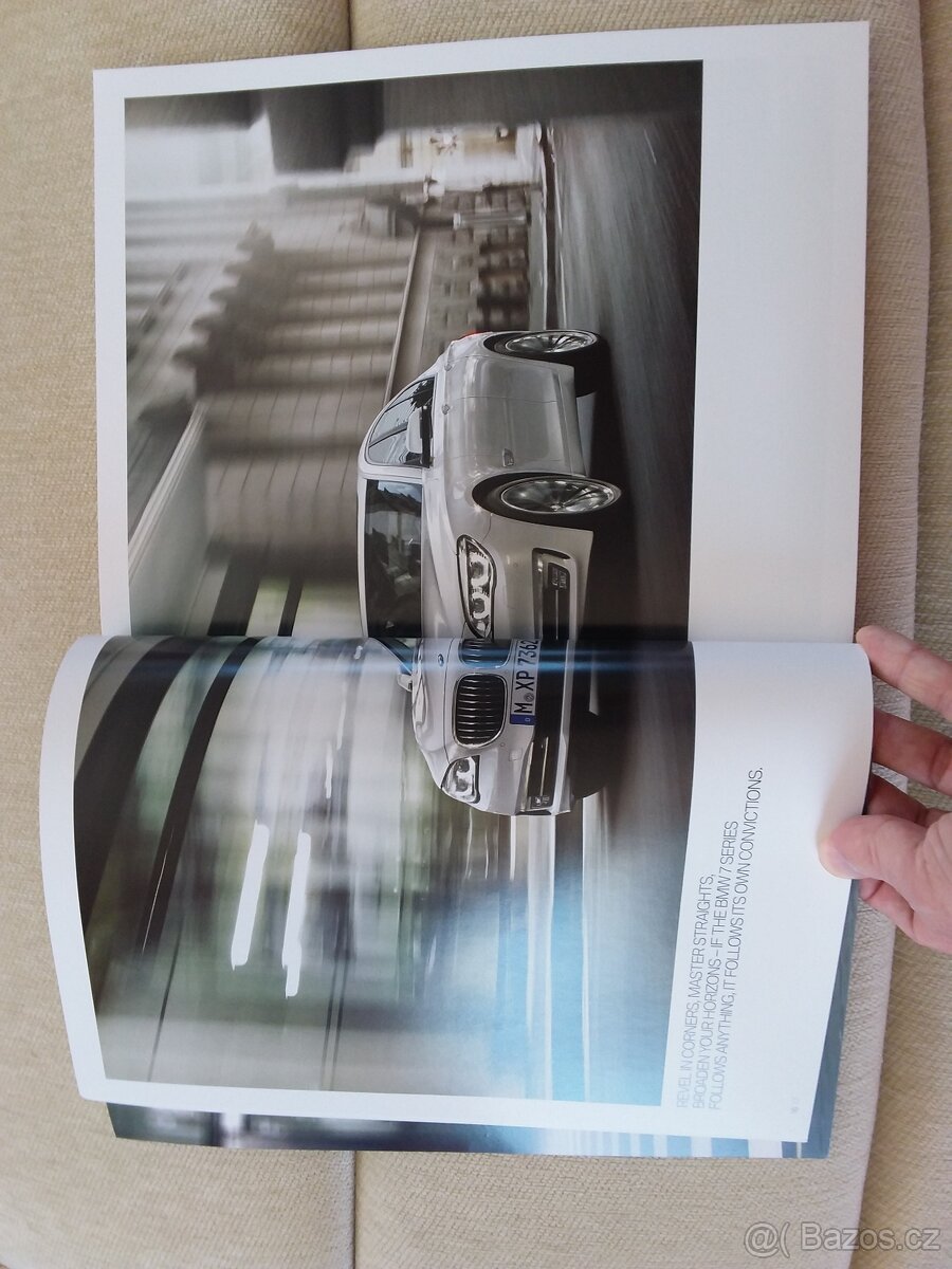 prospekt/katalog BMW 7er (F01/F02) - 3