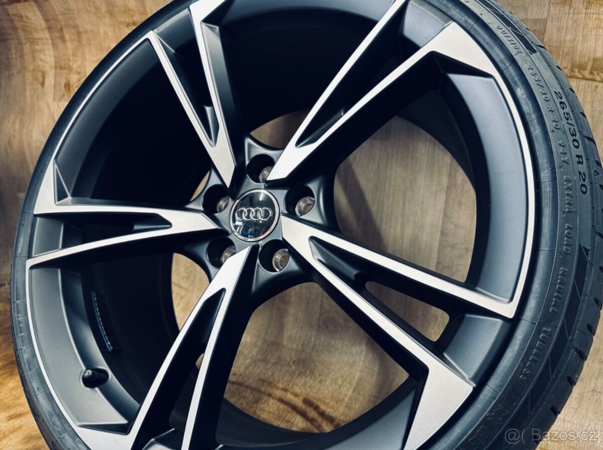 Originál letní kola Audi A5 R20 - 3