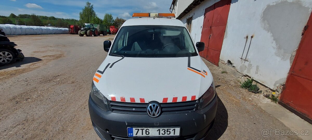 VW CADDY 2,0 CNG - 3
