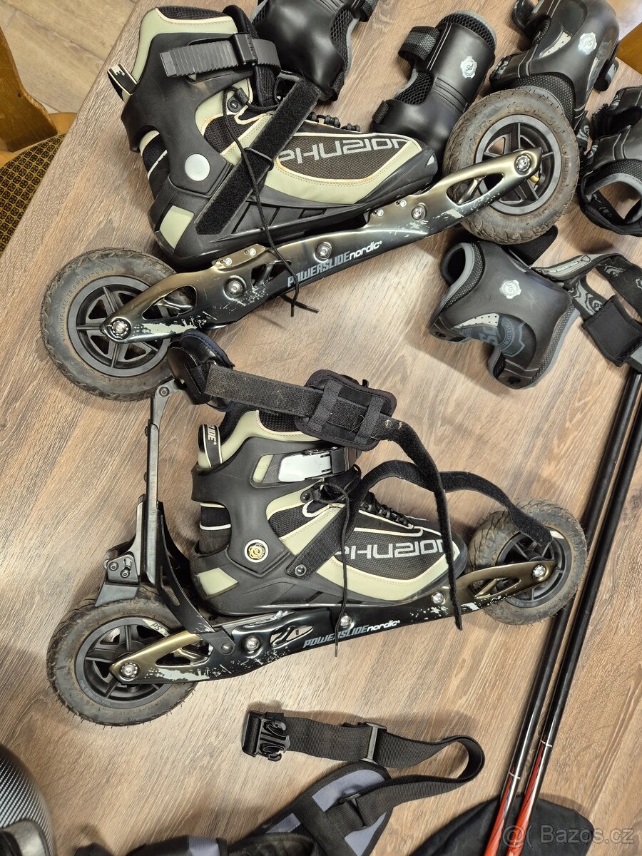 off-road kolečkové brusle Powerslide Nordic Trainer - 3
