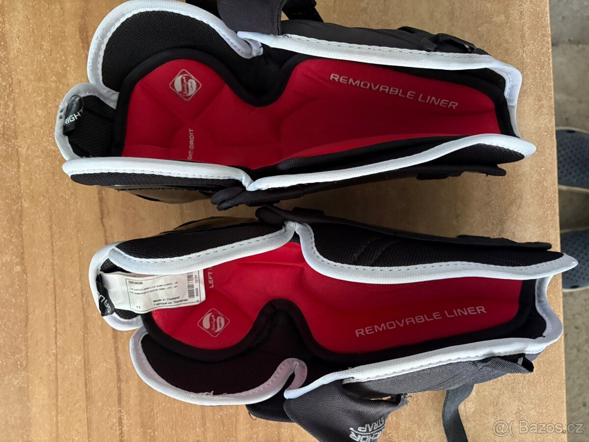 holení chrániče BAUER VAPOR X800 - 3