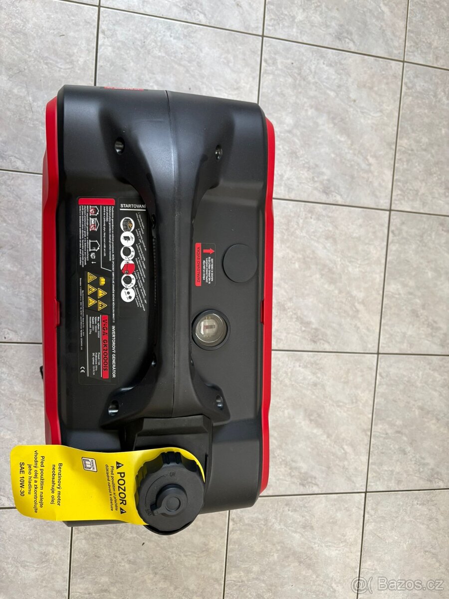 NOVÁ invertorová elektrocentrála VeGA GK2000iS - 3