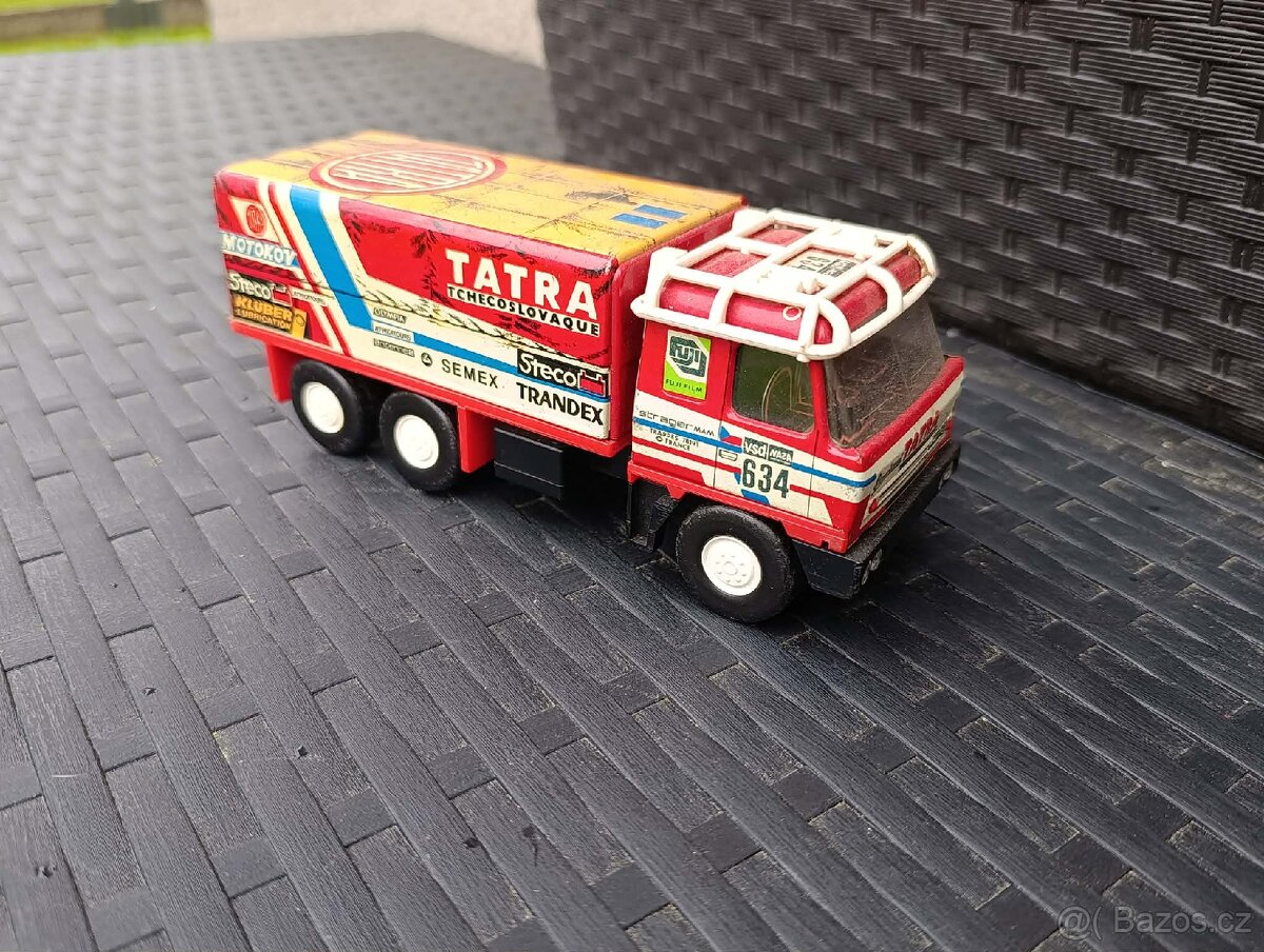 Tatra plechová stará hračka - 3