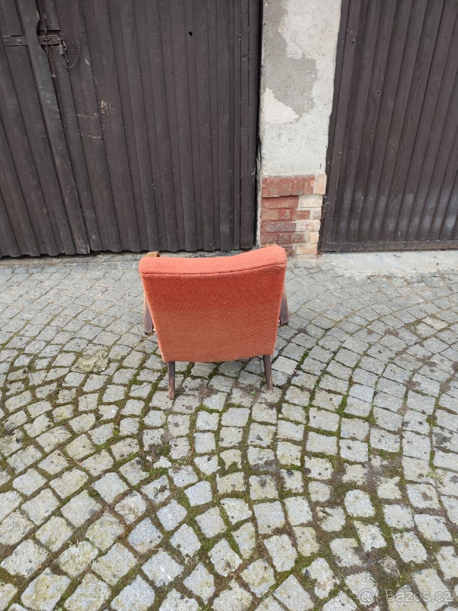 retro křeslo - 3