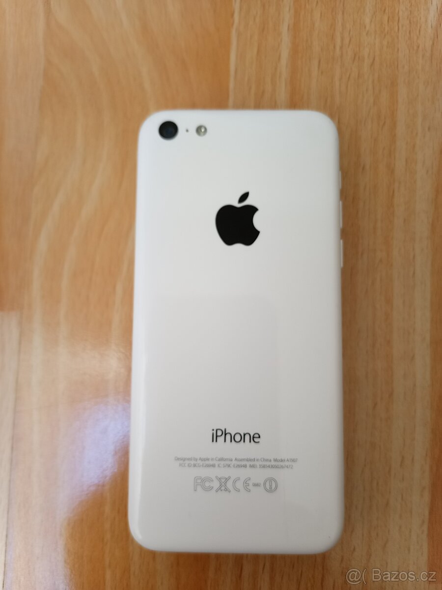 Apple iPhone 5C White 16GB - 3