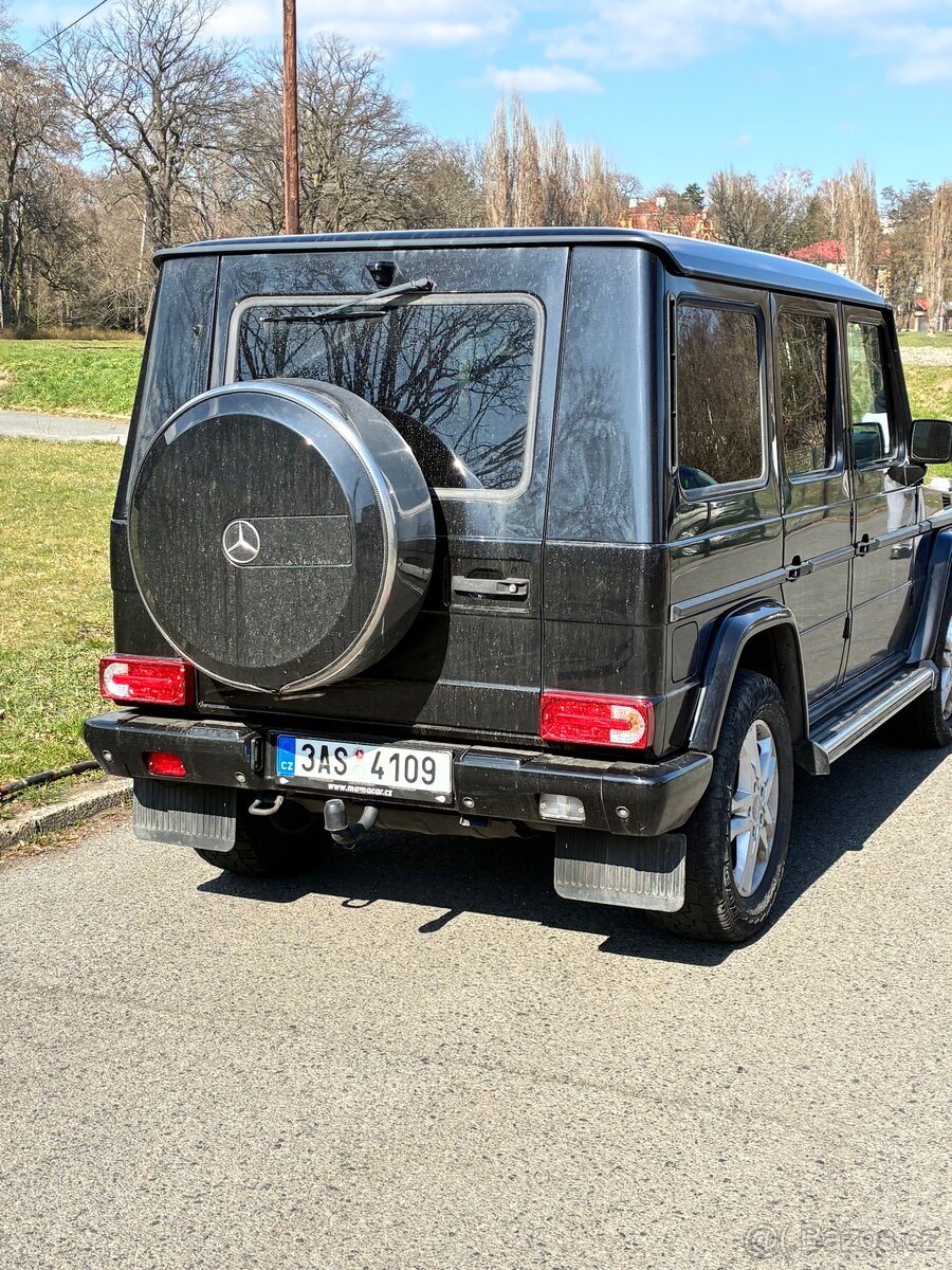 Mercedes G350 - 3