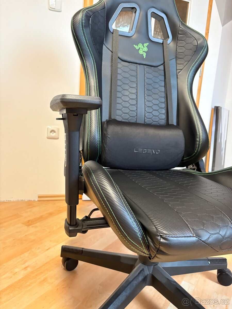 Herní židle TYPE Z RAZER EDITION by Legend - 3