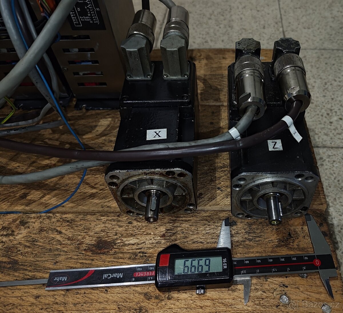 Servomotory infranor - 3