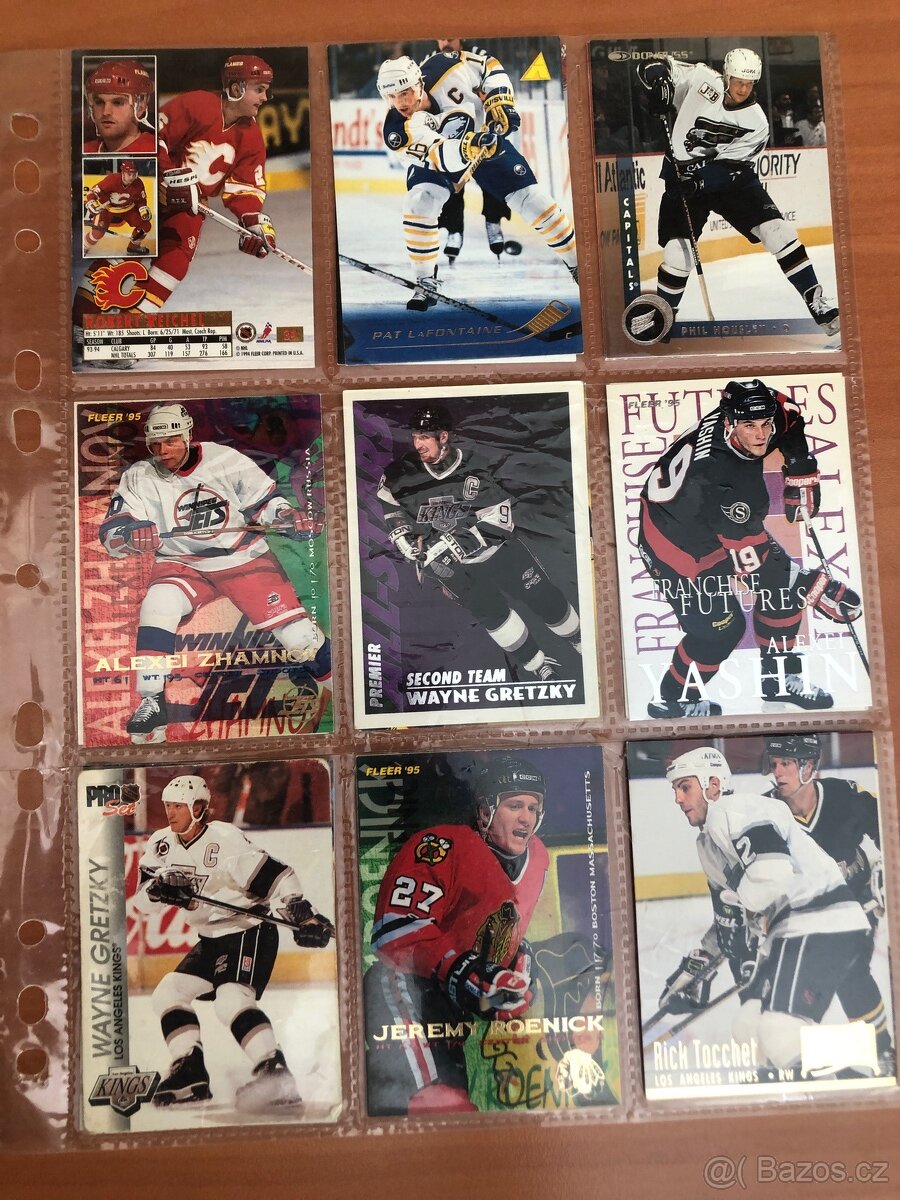 kartičky NHL - 3