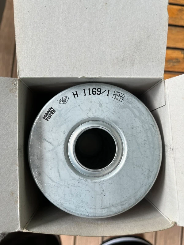 filtr do bagru H1169/1 - 3