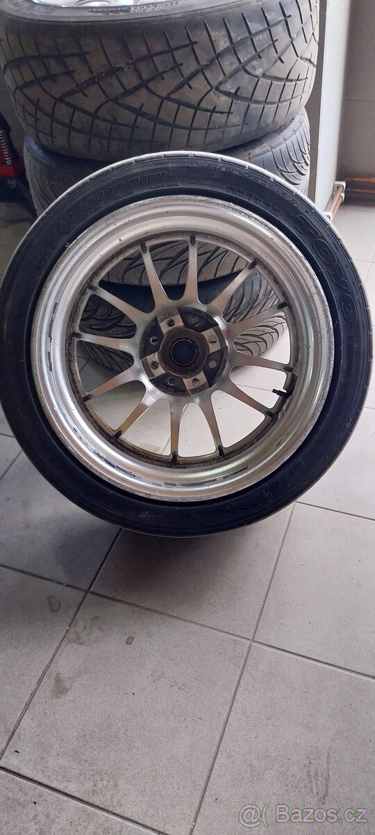 Work 17x8.5 et35 - 3
