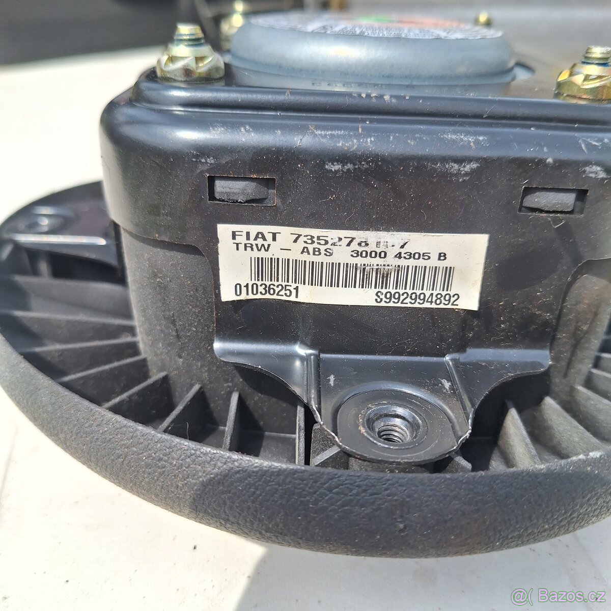 Punto JTD airbag iniciátor starter - 3