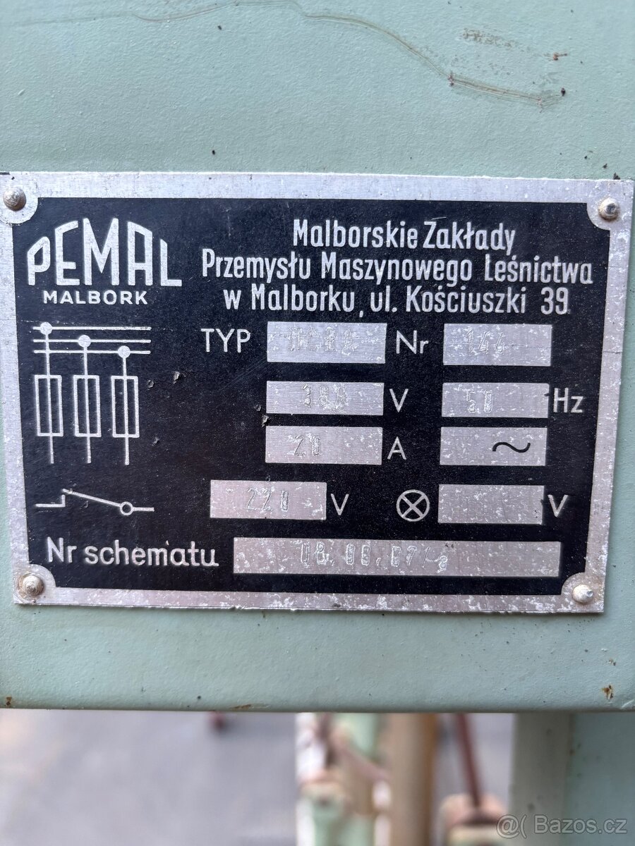 Hranový lis - 3
