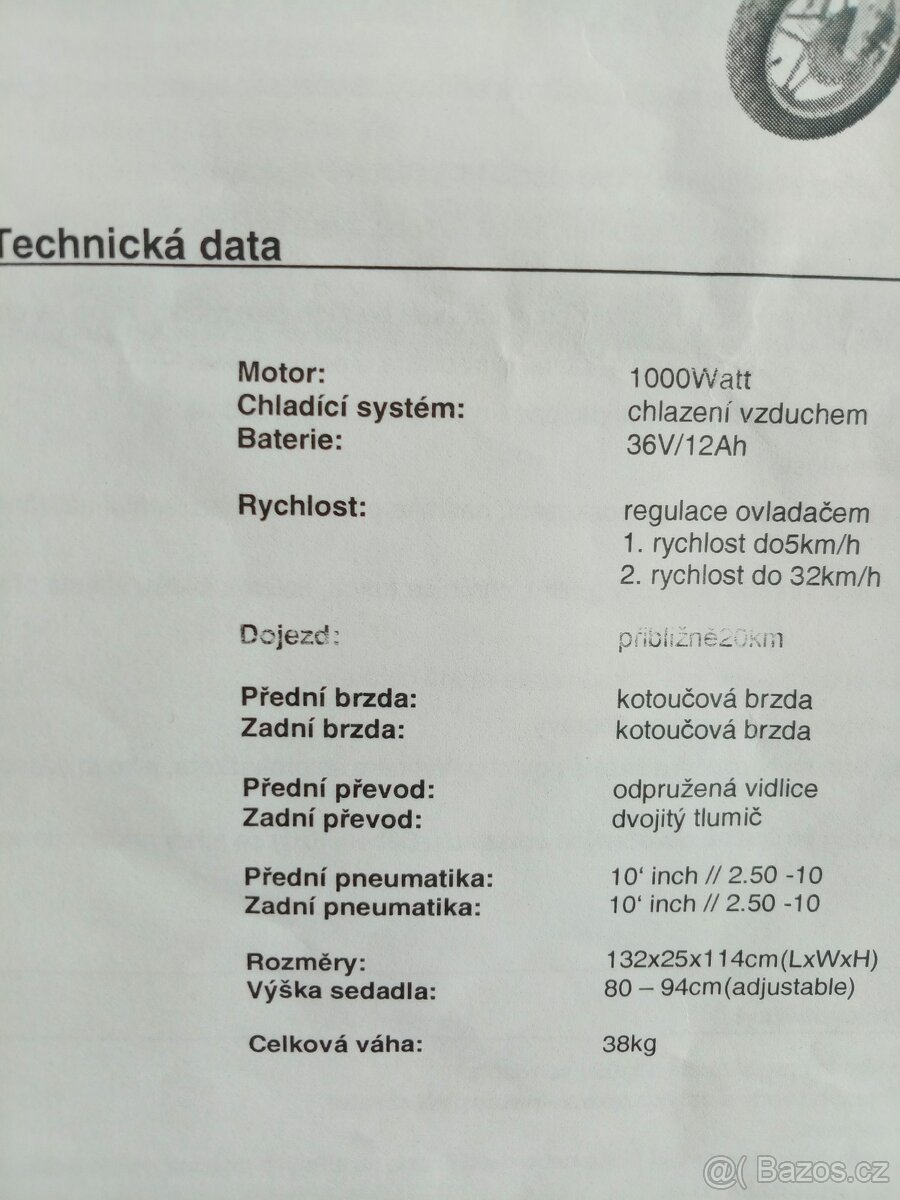 Elektrická koloběžka - 3