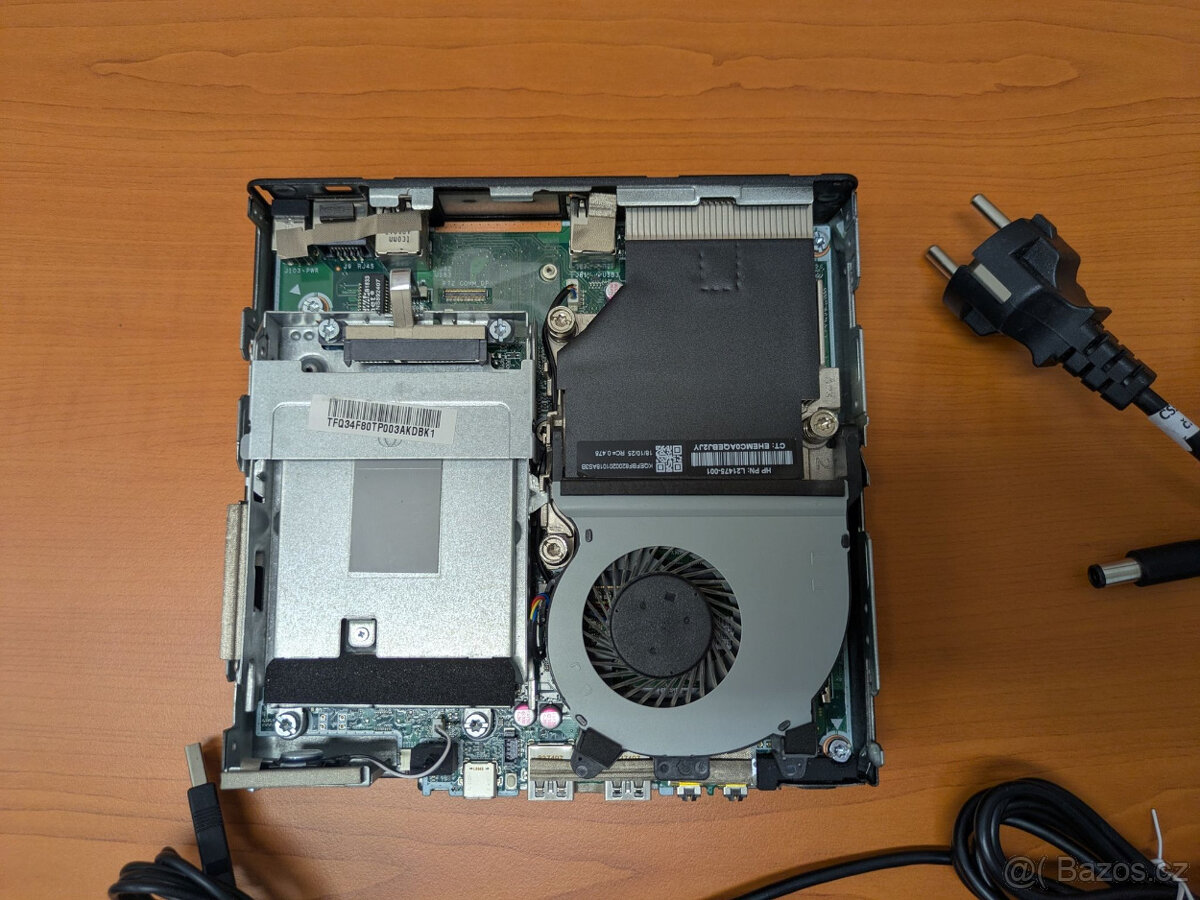 Mini počítač HP Elitedesk 8GB/256GB/W11 - 3
