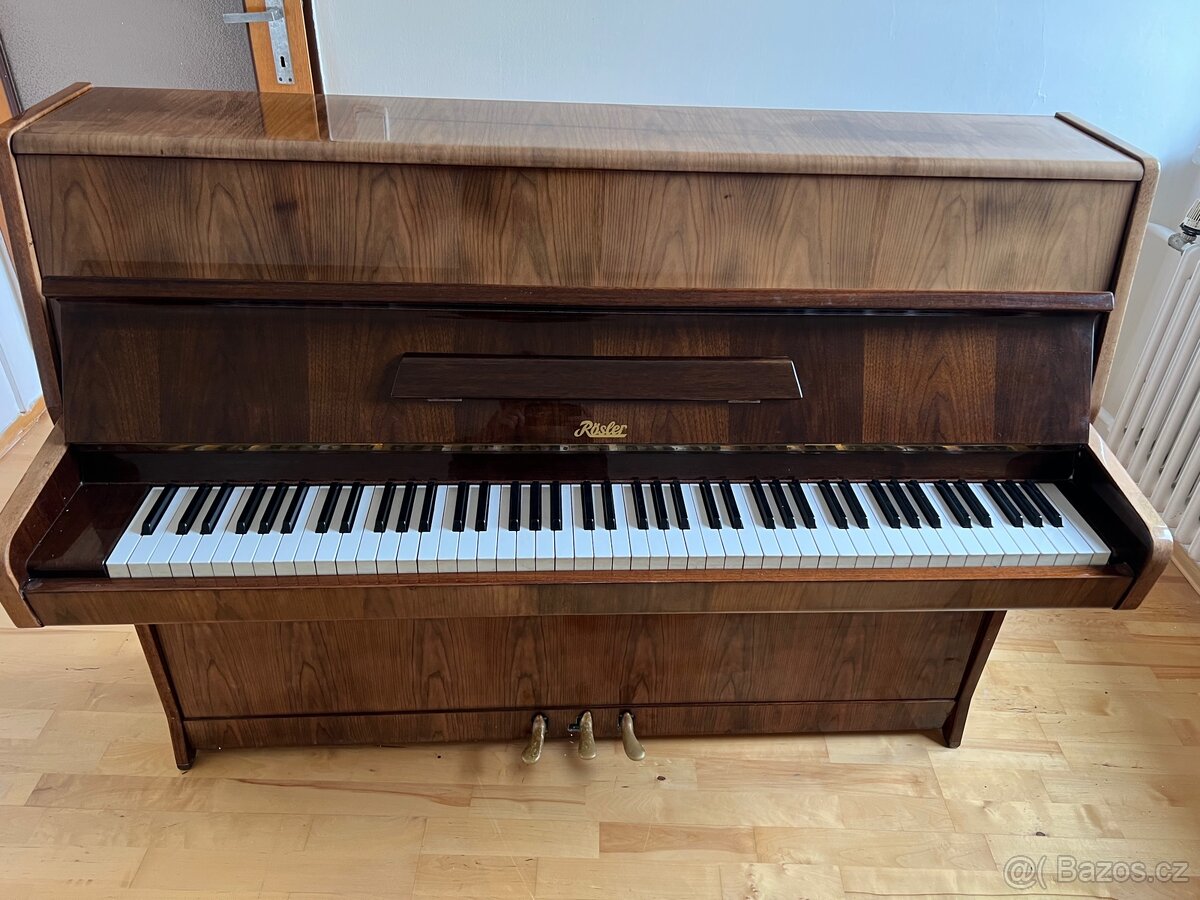 Prodám piano Rösler - 3